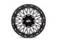 Moto Metal Stinger Gloss Black Machined 5-Lug Wheel; 20x10; -18mm Offset (94-01 RAM 1500)