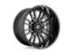 Moto Metal Hydra Chrome 8-Lug Wheel; 17x9; -12mm Offset (94-02 RAM 2500)