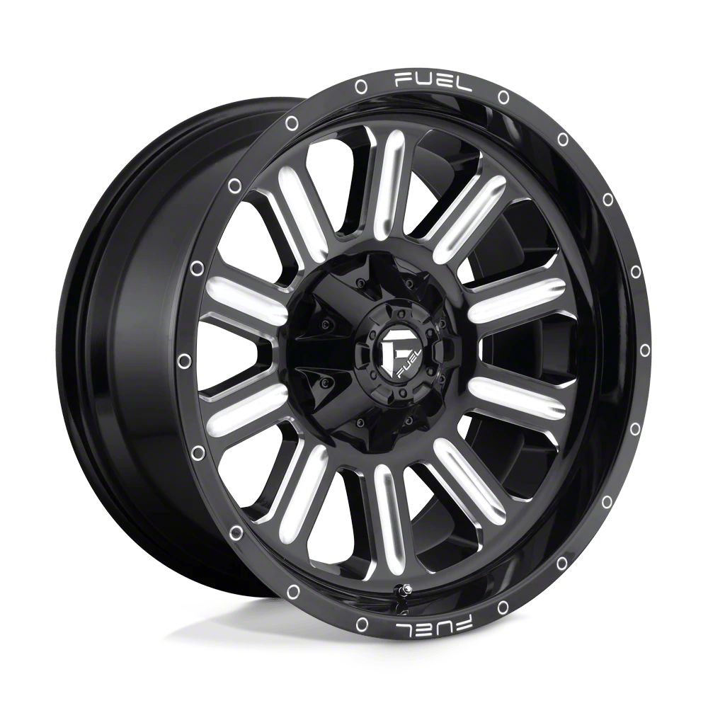 Moto Metal RAM 2500 MO807 Gloss Black 8-Lug Wheel; 20x10; -18mm Offset ...