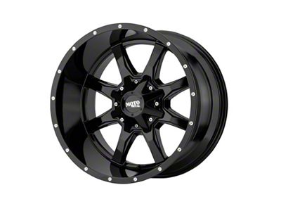 Moto Metal MO970 Gloss Black Milled 8-Lug Wheel; 20x10; -24mm Offset (94-02 RAM 2500)