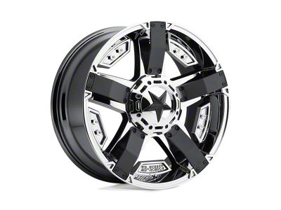 Moto Metal Phantom Gloss Black Milled 8-Lug Wheel; 24x12; -44mm Offset (94-02 RAM 2500)