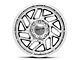 Moto Metal Breakout Chrome 8-Lug Wheel; 20x10; -18mm Offset (94-02 RAM 3500 SRW)