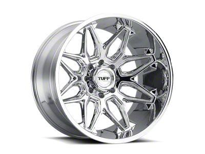 Moto Metal Stinger Chrome 8-Lug Wheel; 22x12; -44mm Offset (94-02 RAM 3500 SRW)