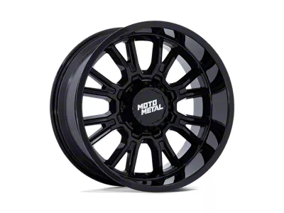 Moto Metal Legacy Gloss Black 8-Lug Wheel; 20x9; 20mm Offset (99-07 F-250 Super Duty)