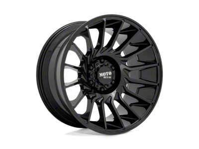 Moto Metal MO807 Gloss Black 8-Lug Wheel; 20x10; -18mm Offset (99-07 F-250 Super Duty)