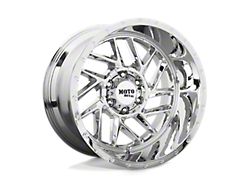 Moto Metal Breakout Chrome 6-Lug Wheel; 16x8; -6mm Offset (99-06 Sierra 1500)