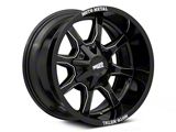 Moto Metal MO970 Gloss Black Milled 6-Lug Wheel; 18x10; -24mm Offset (99-06 Sierra 1500)