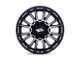 Moto Metal Legacy Gloss Black Machined 6-Lug Wheel; 17x9; 1mm Offset (99-06 Silverado 1500)