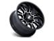 Moto Metal Legacy Gloss Black Machined 6-Lug Wheel; 17x9; 1mm Offset (99-06 Silverado 1500)