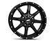 Moto Metal MO970 Gloss Black with Milled Lip 6-Lug Wheel; 20x9; 0mm Offset (99-06 Silverado 1500)