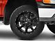 Moto Metal MO970 Gloss Black with Milled Lip 6-Lug Wheel; 20x9; 18mm Offset (99-06 Silverado 1500)