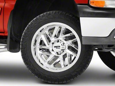 Moto Metal MO985 Breakout Chrome 6-Lug Wheel; 20x9; 18mm Offset (99-06 Silverado 1500)