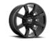 Moto Metal Spider Gloss Black 6-Lug Wheel; 20x9; 18mm Offset (99-06 Silverado 1500)