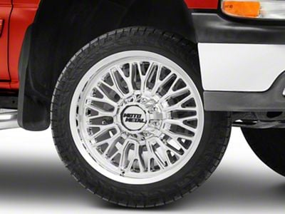 Moto Metal Stinger Chrome 6-Lug Wheel; 22x10; -18mm Offset (99-06 Silverado 1500)