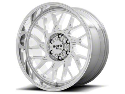 Moto Metal MO805 Chrome 6-Lug Wheel; 20x10; -18mm Offset (23-25 Canyon)