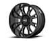 Moto Metal MO806 Gloss Black Milled 6-Lug Wheel; 20x9; 0mm Offset (23-25 Canyon)