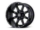 Moto Metal MO970 Gloss Black 6-Lug Wheel; 16x8; 0mm Offset (23-25 Canyon)