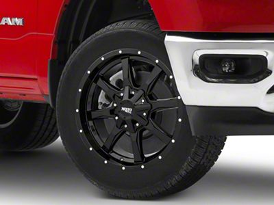 Moto Metal MO970 Gloss Black 6-Lug Wheel; 20x10; -24mm Offset (23-25 Canyon)