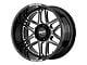 Moto Metal MO992 Folsom Gloss Black Milled 6-Lug Wheel; 20x9; 18mm Offset (23-25 Canyon)