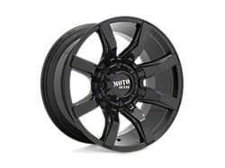 Moto Metal Spider Gloss Black 6-Lug Wheel; 20x9; 0mm Offset (23-24 Canyon)