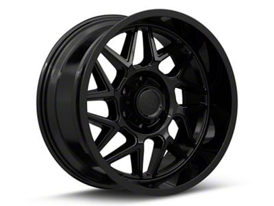 Moto Metal Turbine Gloss Black 6-Lug Wheel; 20x10; -18mm Offset (23-25 Canyon)