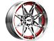 Moto Metal Hydra Chrome 6-Lug Wheel; 18x8.5; 18mm Offset (23-24 Colorado)