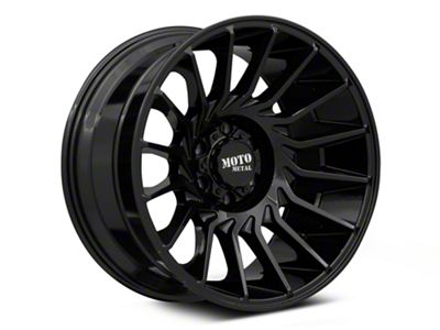 Moto Metal MO807 Gloss Black 6-Lug Wheel; 20x10; -18mm Offset (23-24 Colorado)