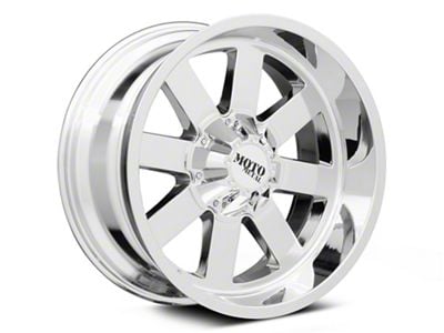 Moto Metal MO962 Chrome 6-Lug Wheel; 18x9; 0mm Offset (23-24 Colorado)