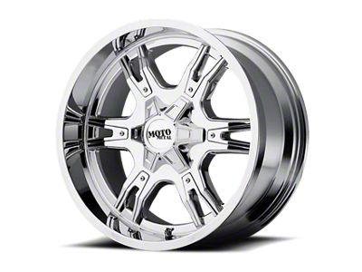 Moto Metal MO969 Chrome with Red and Black Accents 6-Lug Wheel; 18x10; -24mm Offset (23-24 Colorado)