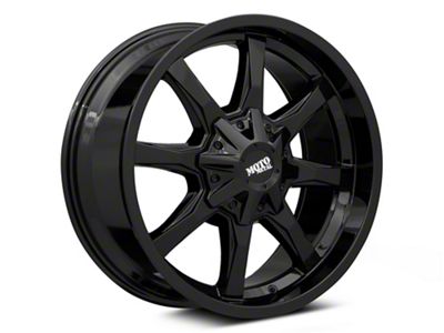 Moto Metal MO970 Full Gloss Black 6-Lug Wheel; 17x8; 0mm Offset (23-24 Colorado)