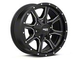 Moto Metal MO970 Satin Black Milled 6-Lug Wheel; 17x8; 0mm Offset (23-25 Colorado)