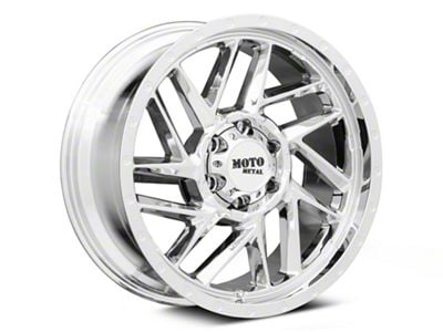 Moto Metal MO985 Breakout Chrome 6-Lug Wheel; 20x9; 18mm Offset (23-25 Colorado)