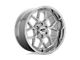 Moto Metal Banshee Chrome 5-Lug Wheel; 20x10; -18mm Offset (05-11 Dakota)