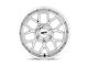 Moto Metal Banshee Chrome 5-Lug Wheel; 20x10; -18mm Offset (05-11 Dakota)