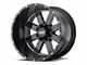 Moto Metal MO962 Gloss Black Milled 5-Lug Wheel; 20x9; 0mm Offset (05-11 Dakota)