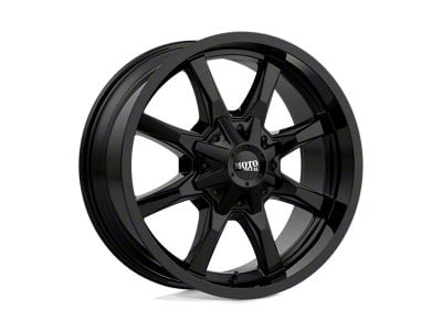 Moto Metal MO970 Full Gloss Black 5-Lug Wheel; 20x9; 0mm Offset (05-11 Dakota)