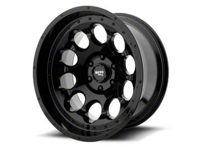 Moto Metal MO990 Rotary Gloss Black 5-Lug Wheel; 20x12; -44mm Offset (05-11 Dakota)