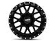 Moto Metal Siege Gloss Black 5-Lug Wheel; 20x9; 18mm Offset (05-11 Dakota)