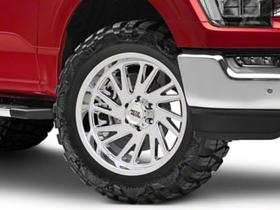 Moto Metal Combat Chrome 6-Lug Wheel; 20x10; -18mm Offset (21-25 F-150)