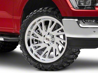 Moto Metal Combat Chrome 6-Lug Wheel; 22x10; -18mm Offset (21-24 F-150)