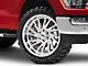 Moto Metal Combat Chrome 6-Lug Wheel; 22x10; -18mm Offset (21-24 F-150)