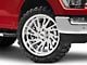 Moto Metal Combat Chrome 6-Lug Wheel; 22x12; -44mm Offset (21-25 F-150)