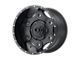 Moto Metal Link Blackout 6-Lug Wheel; 18x10; -24mm Offset (21-25 F-150)