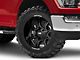 Moto Metal MO970 Gloss Black Milled 6-Lug Wheel; 20x10; -18mm Offset (21-24 F-150)