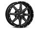 Moto Metal MO970 Satin Black Milled 6-Lug Wheel; 20x9; 18mm Offset (15-20 F-150)