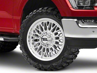 Moto Metal Stinger Chrome 6-Lug Wheel; 20x9; 18mm Offset (21-25 F-150)