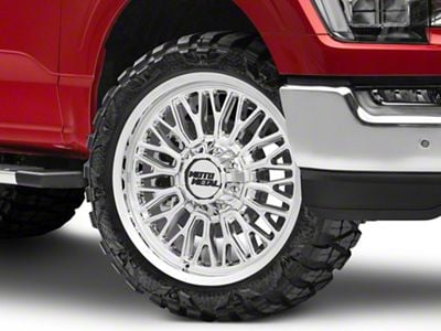 Moto Metal Stinger Chrome 6-Lug Wheel; 22x10; -18mm Offset (21-25 F-150)