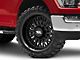 Moto Metal Stinger Gloss Black 6-Lug Wheel; 22x10; -18mm Offset (21-25 F-150)