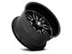 Moto Metal Stinger Gloss Black Machined 6-Lug Wheel; 20x9; 18mm Offset (21-25 F-150)