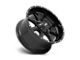 Moto Metal MO970 Gloss Black with Milled Lip 8-Lug Wheel; 18x10; -24mm Offset (23-24 F-350 Super Duty SRW)